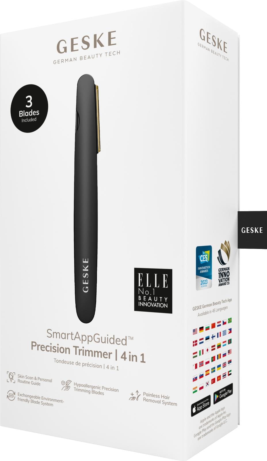 Фото товару: Тример GESKE Precision Trimmer 4в1 gray № 7