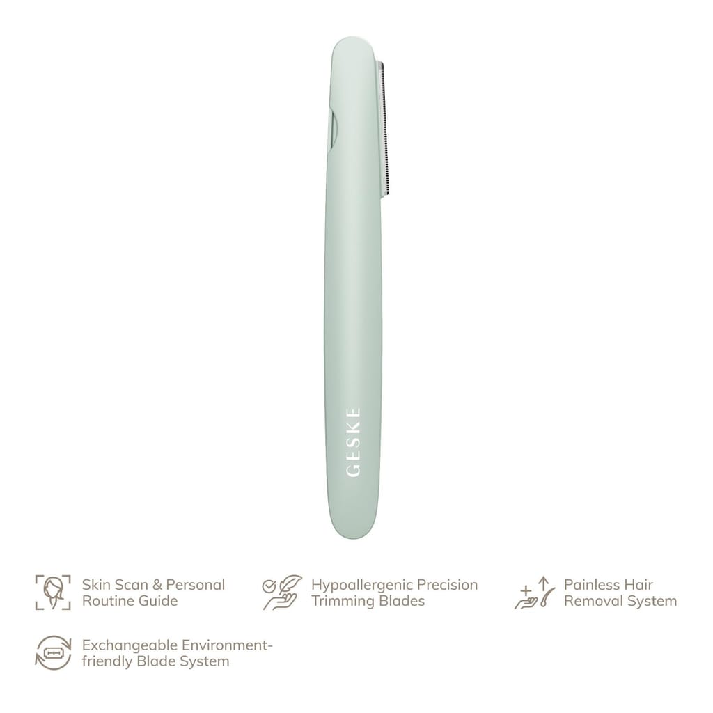 Фото товару: Тример GESKE Precision Trimmer 4в1 green № 1