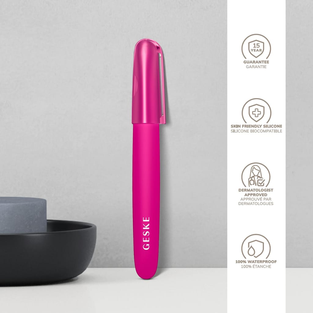 Фото товару: Тример GESKE Precision Trimmer 4в1 magenta № 2