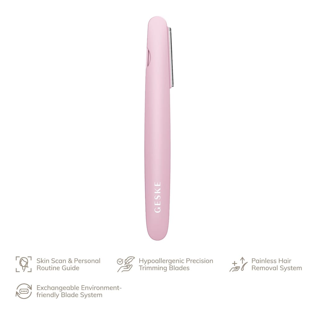 Фото товару: Тример GESKE Precision Trimmer 4в1 pink № 1