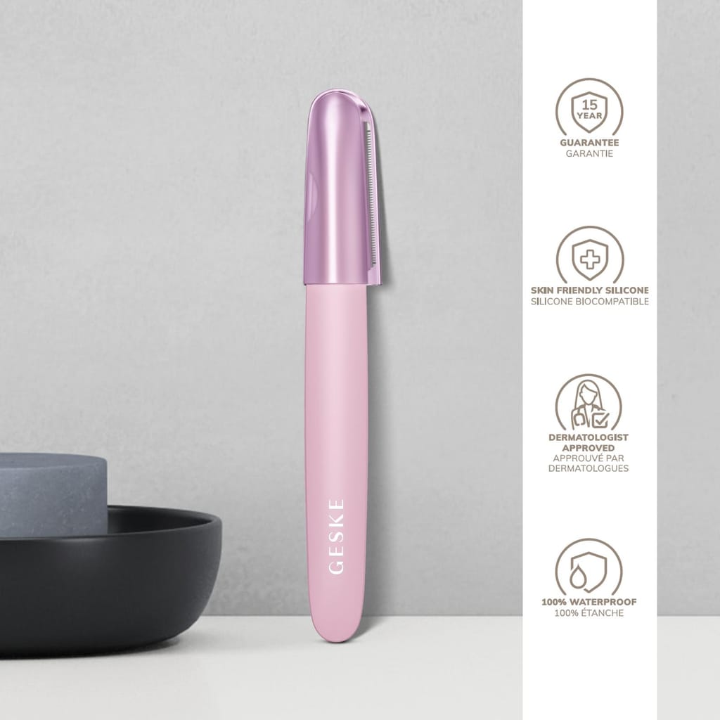 Фото товару: Тример GESKE Precision Trimmer 4в1 pink № 2