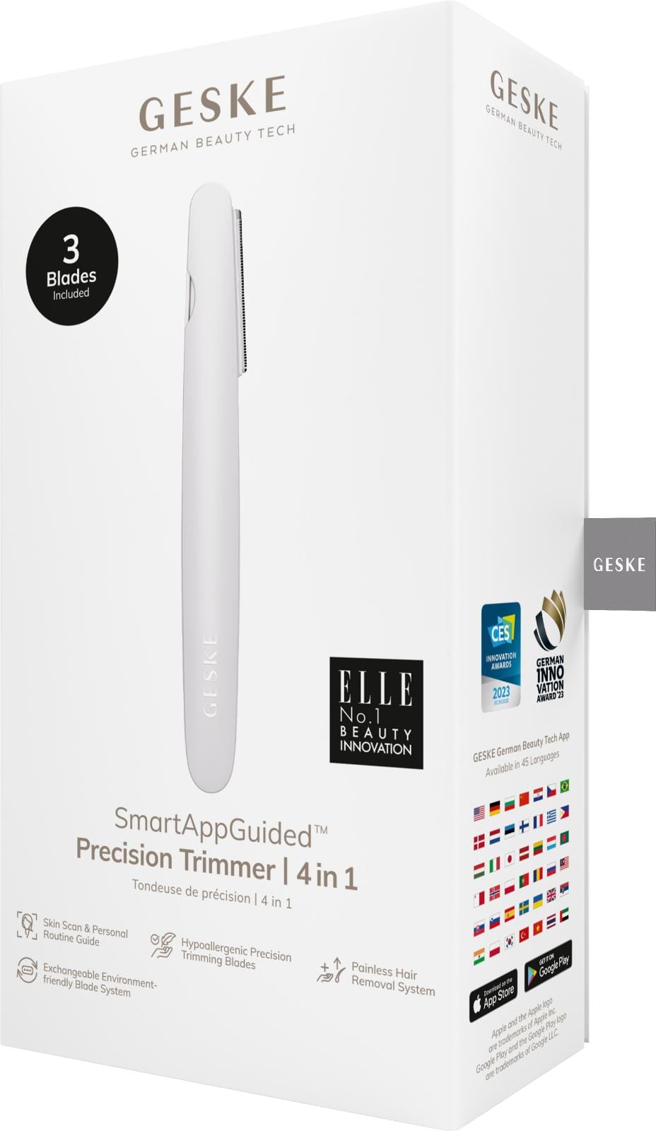 Фото товару: Тример GESKE Precision Trimmer 4в1 starlight № 7