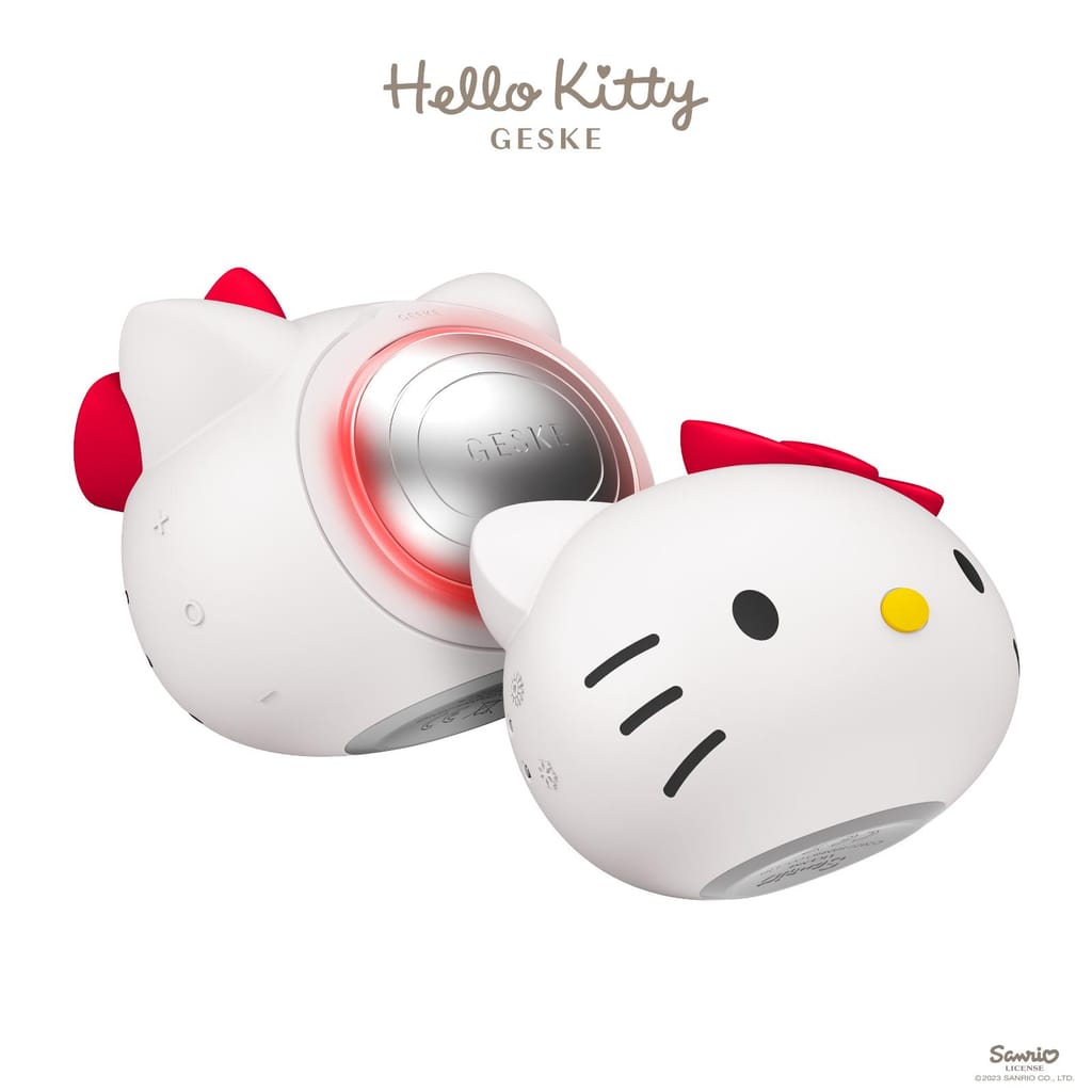 Фото товару: Ультразвукова маска тепло та холод GESKE Sonic Warm&Cool Mask 8в1 у формі голови кота by Hello Kitty № 5