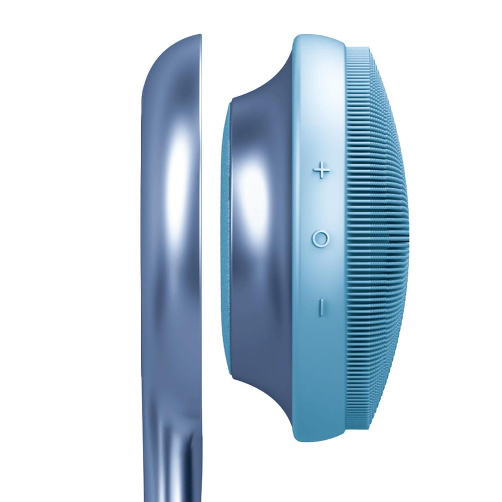 Фото товару: Ультразвукова щітка для всього тіла GESKE Sonic Full-Body Brush&Intensive Exfoliator 8в1 aquamarine № 4