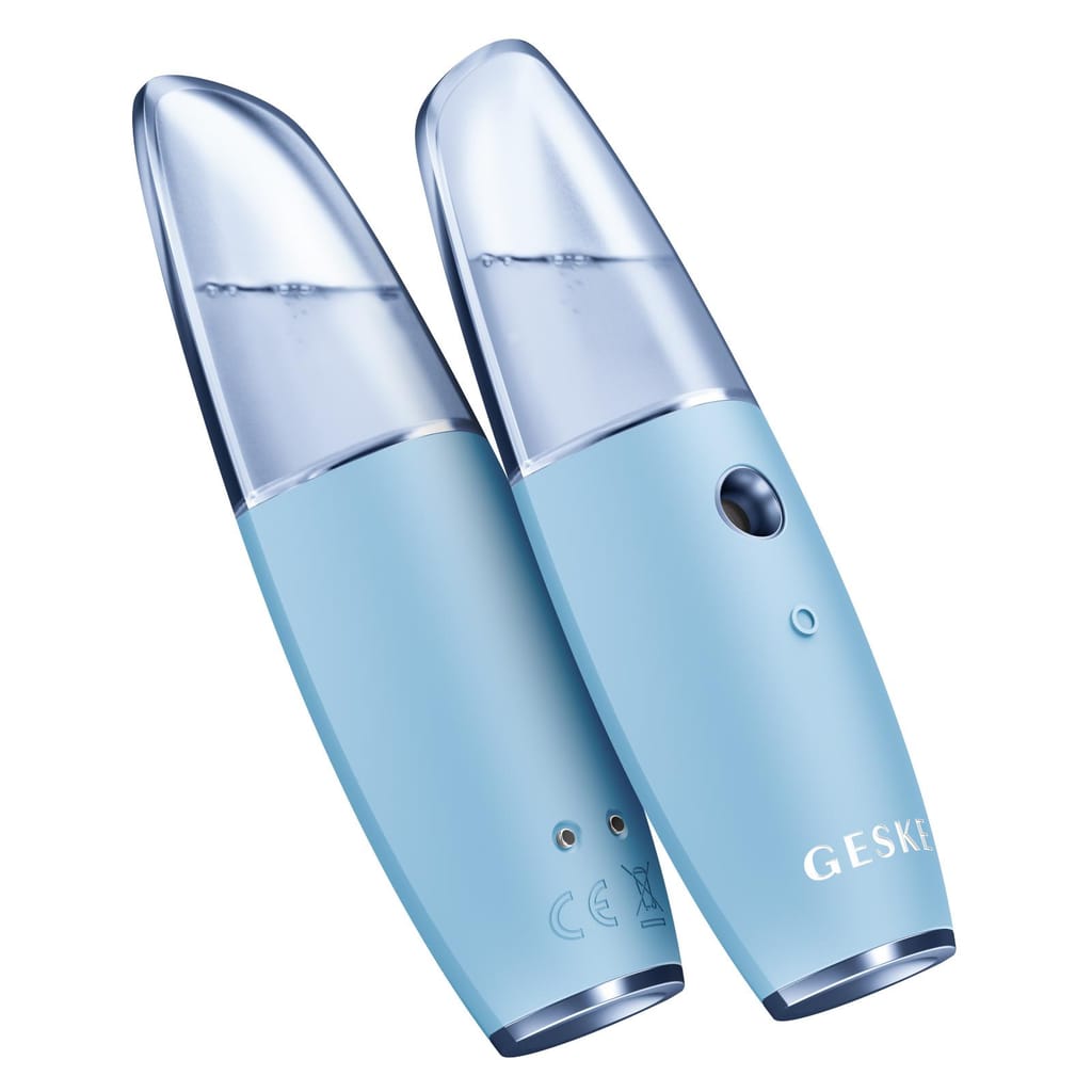 Фото товару: Зволожувач для шкіри обличчя GESKE Facial Hydration Refresher 4 in 1 aquamarine № 5