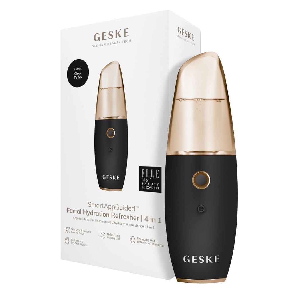 Фото товару: Зволожувач для шкіри обличчя GESKE Facial Hydration Refresher 4 in 1 gray № 0