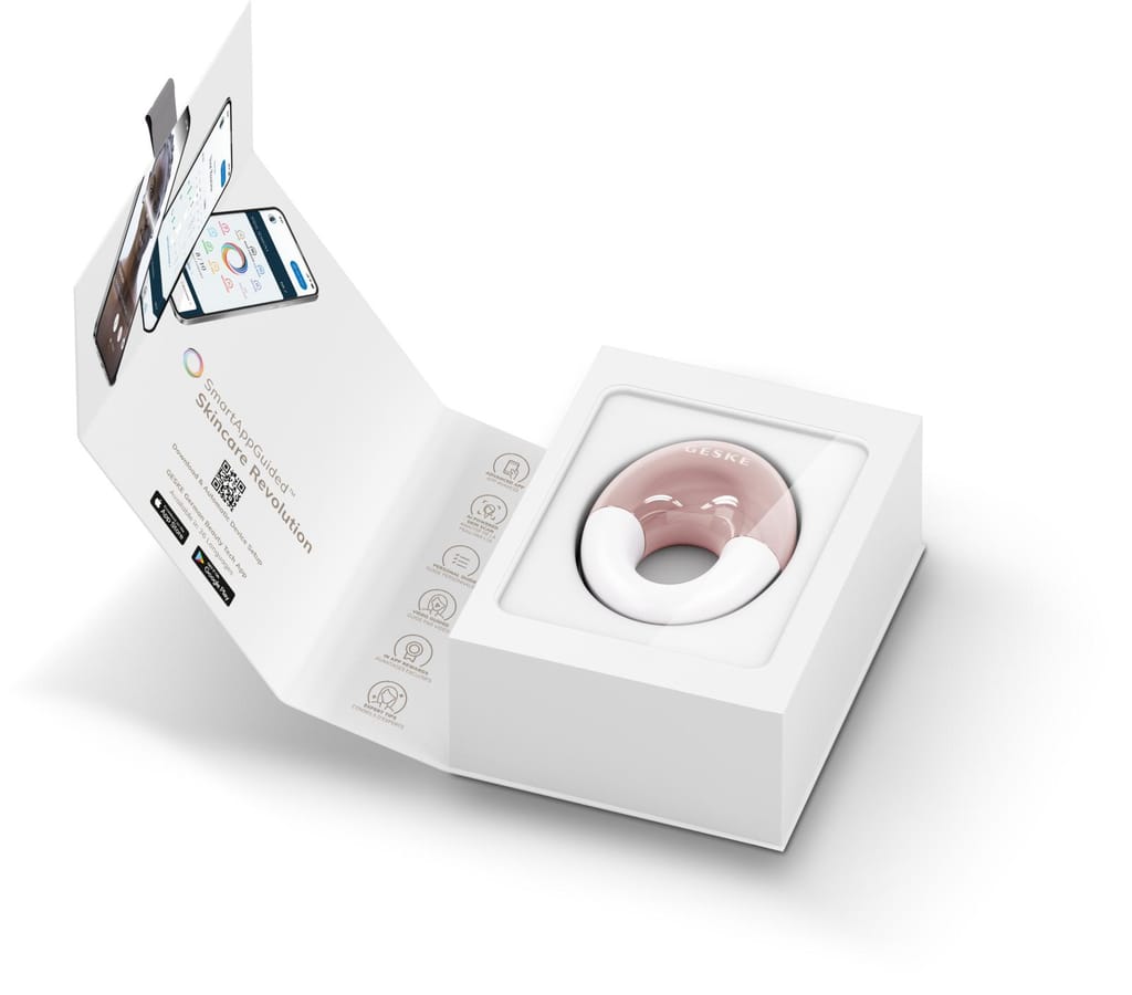 Фото товару: Масажер для очей GESKE Cool&Warm Eye Massager 7в1 starlight № 8