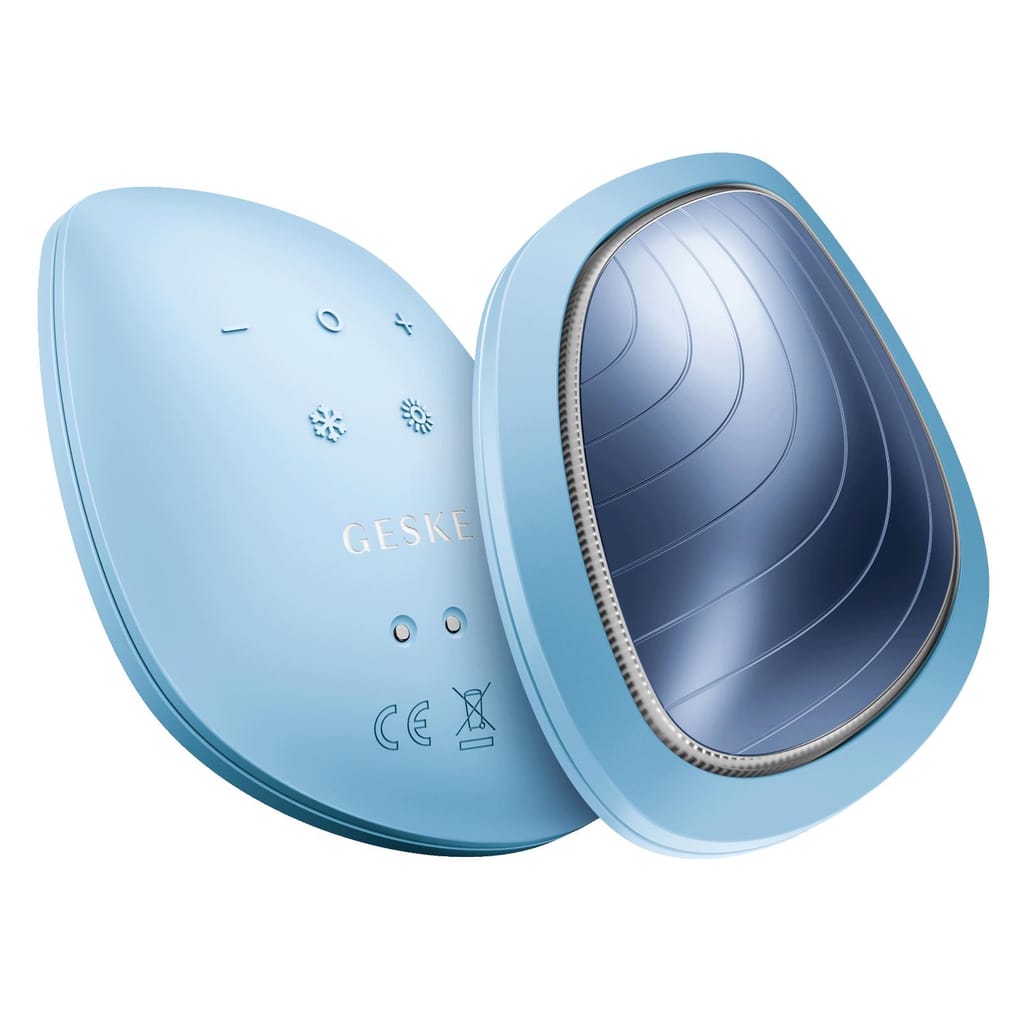 Фото товару: Ультразвукова маска тепло та холод GESKE Sonic Warm&Cool Mask 9в1 aquamarine № 5