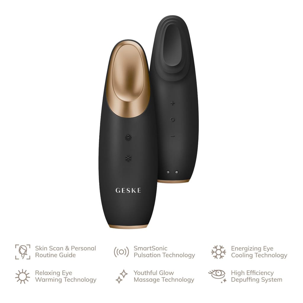 Фото товару: Енерджайзер для очей GESKE Warm&Cool Eye Energizer 6в1 gray № 1