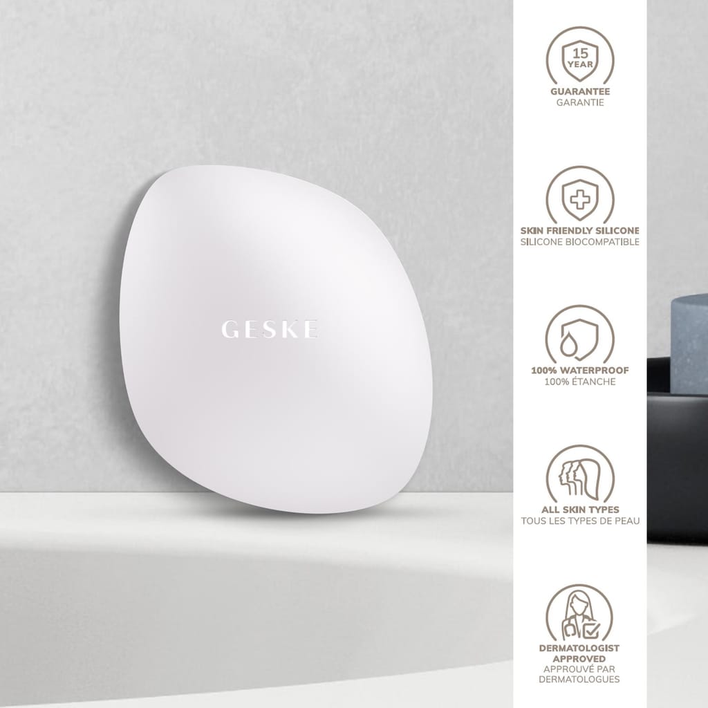 Фото товару: Щітка для обличчя GESKE Facial Brush 4в1 starlight № 2