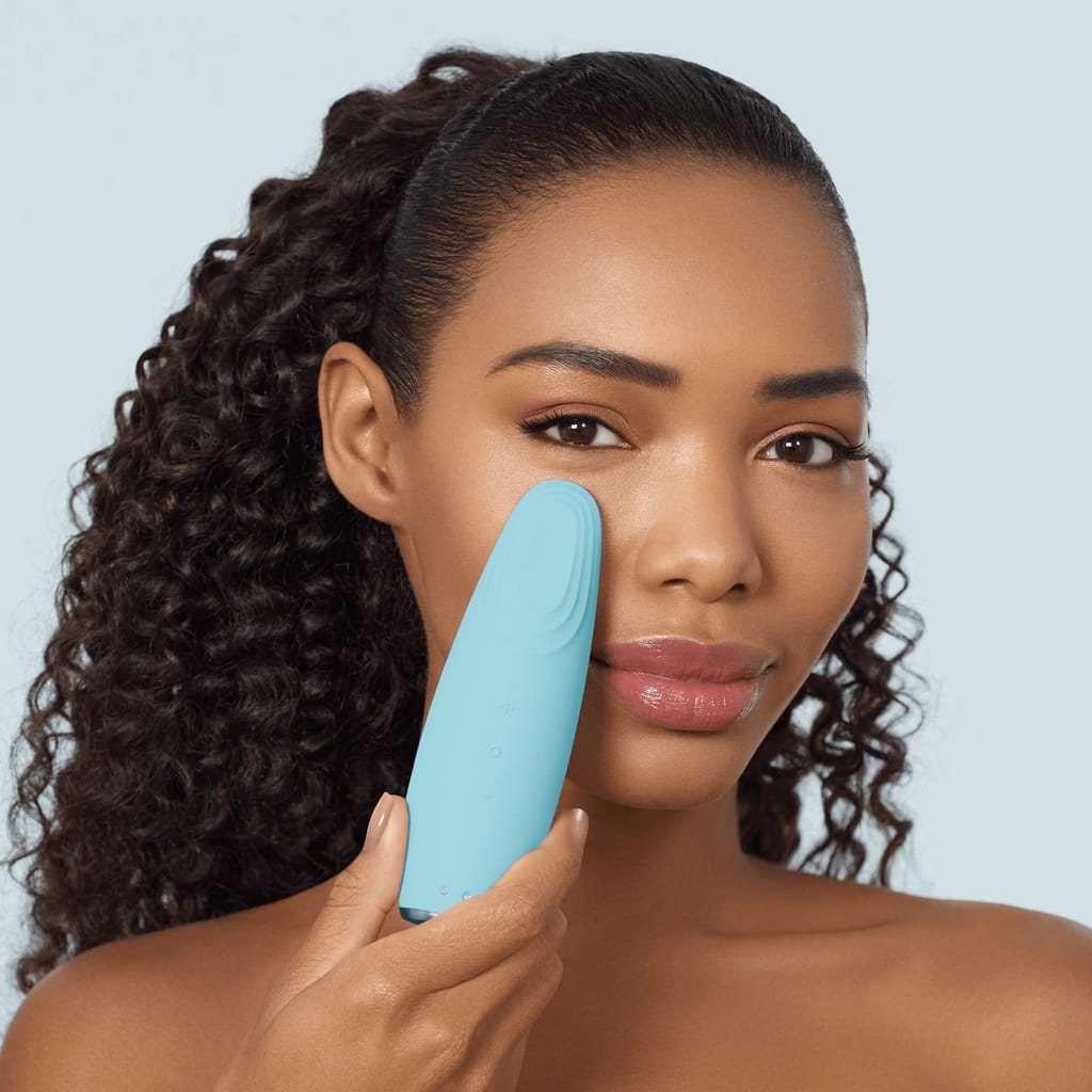 Фото товару: Енерджайзер для очей GESKE Warm&Cool Eye Energizer 6в1 turquoise № 3