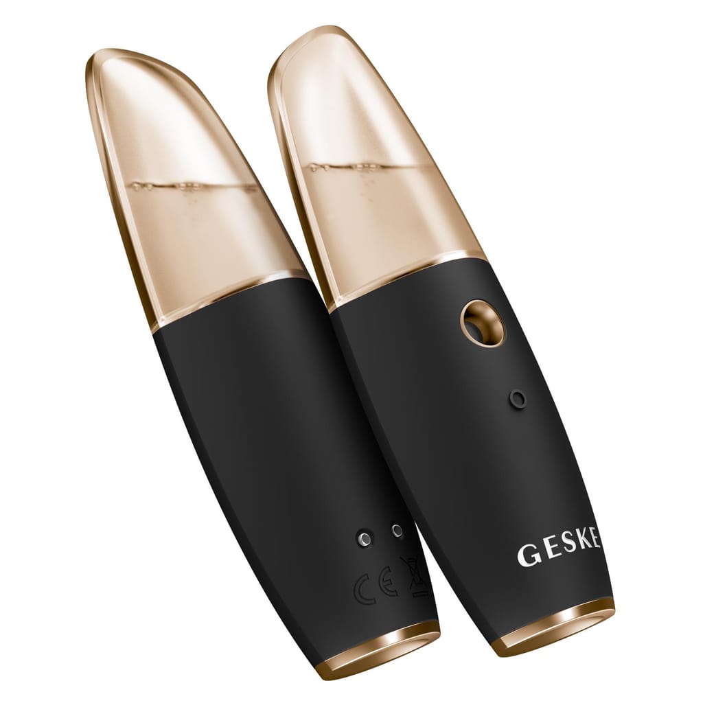 Фото товару: Зволожувач для шкіри обличчя GESKE Facial Hydration Refresher 4 in 1 gray № 5