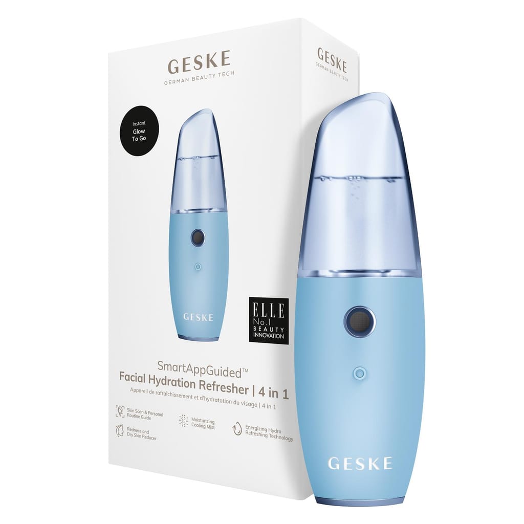 Фото товару: Зволожувач для шкіри обличчя GESKE Facial Hydration Refresher 4 in 1 aquamarine № 0
