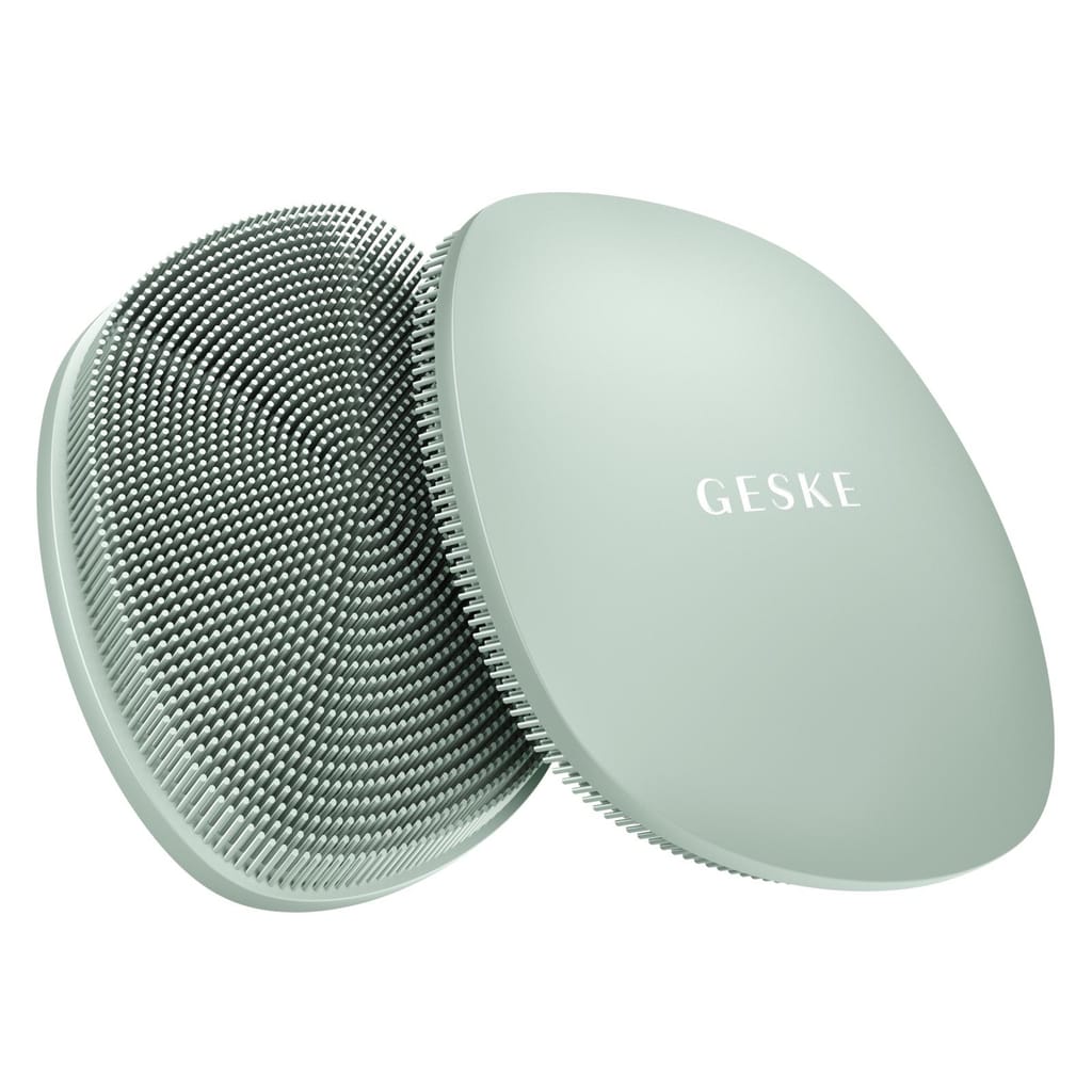 Фото товару: Щітка для обличчя GESKE Facial Brush 4в1 green № 5