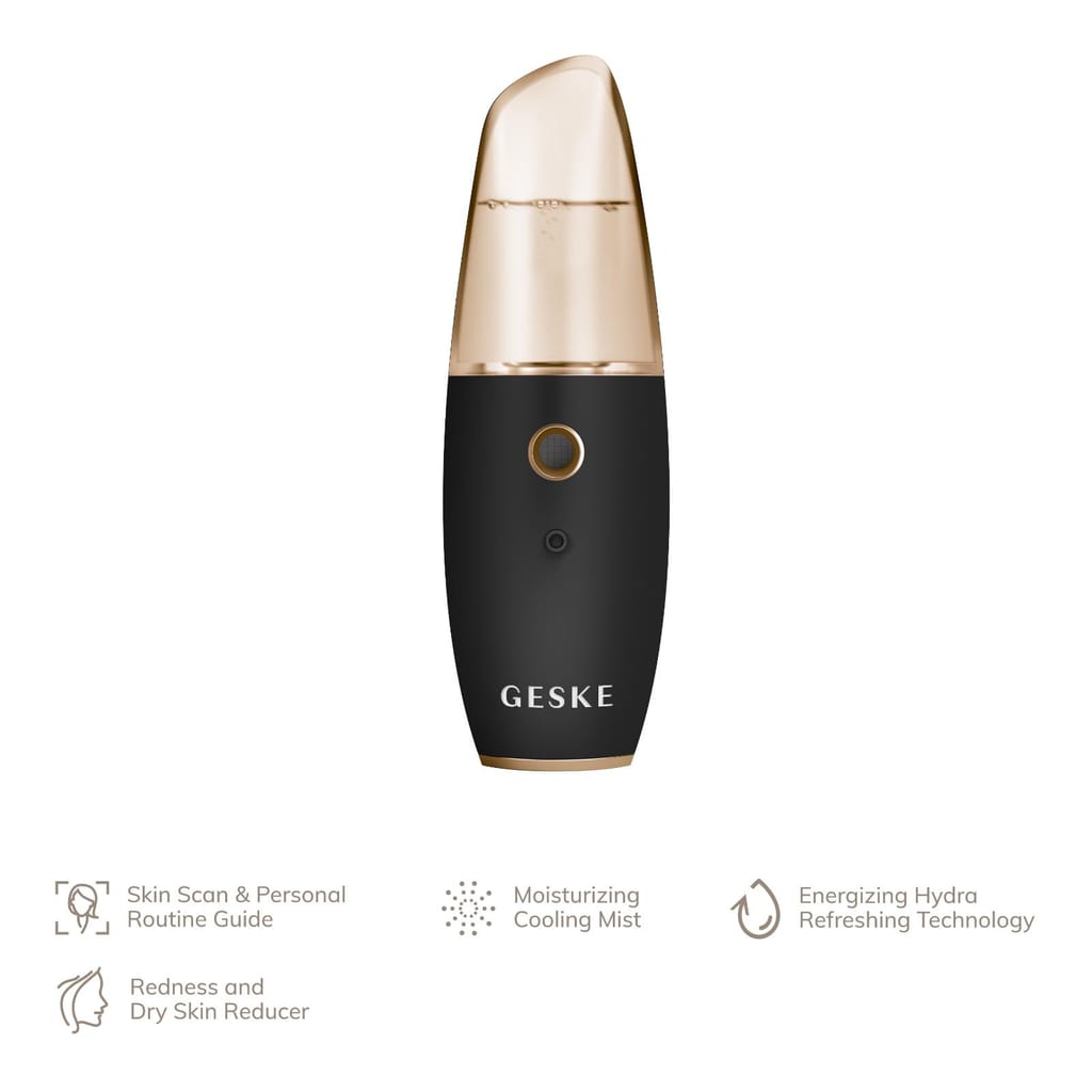 Фото товару: Зволожувач для шкіри обличчя GESKE Facial Hydration Refresher 4 in 1 gray № 1