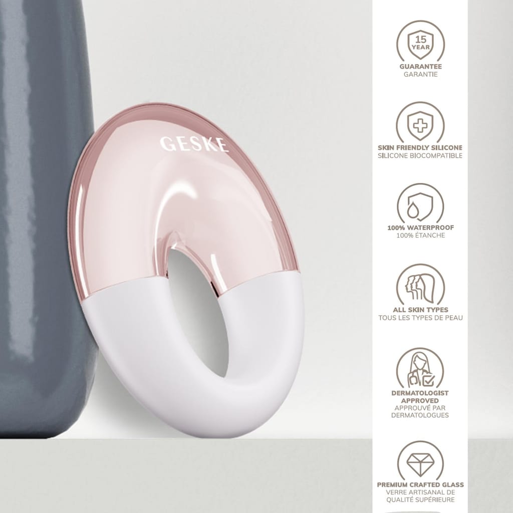 Фото товару: Масажер для очей GESKE Cool&Warm Eye Massager 7в1 starlight № 2