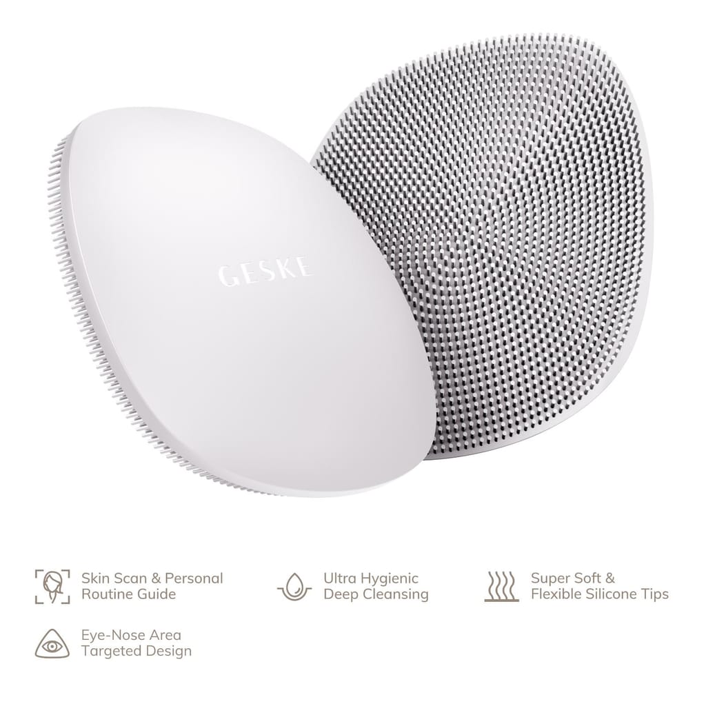 Фото товару: Щітка для обличчя GESKE Facial Brush 4в1 starlight № 1