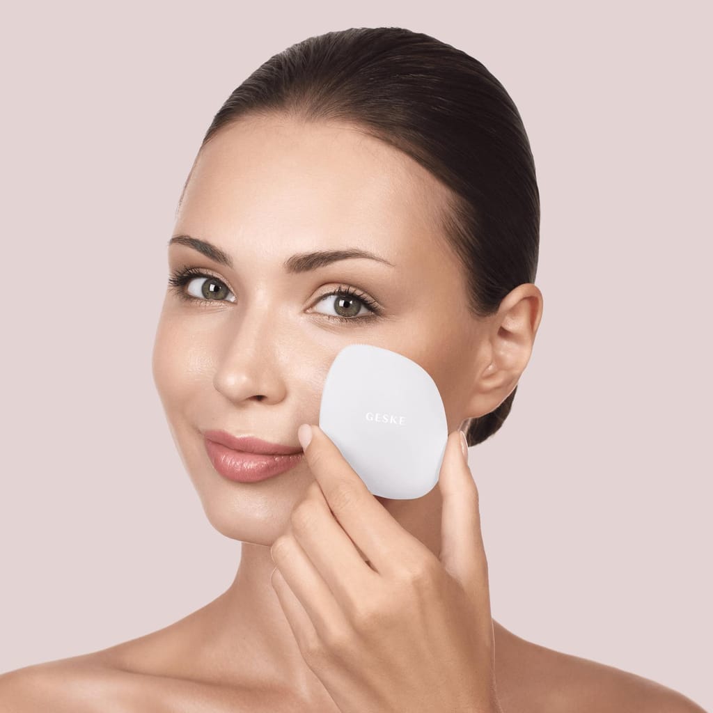 Фото товару: Щітка для обличчя GESKE Facial Brush 4в1 starlight № 3