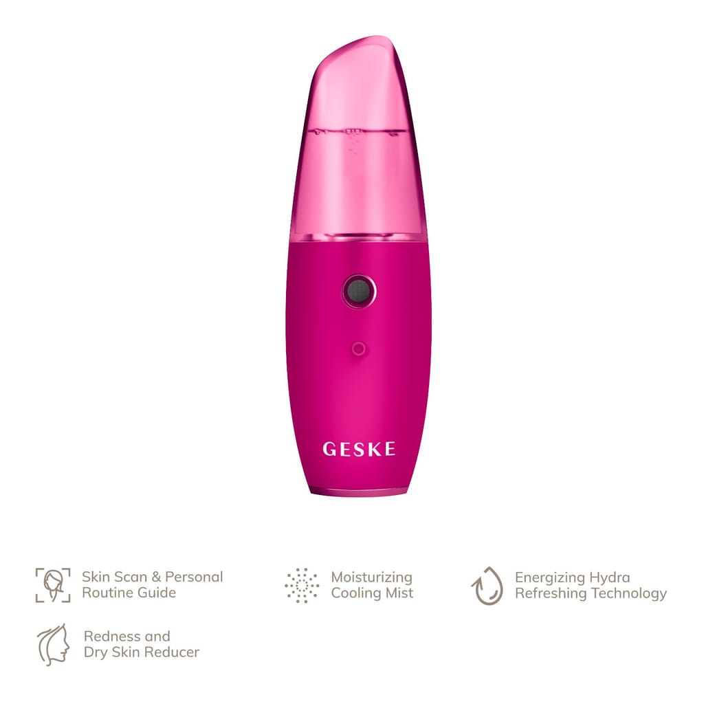 Фото товару: Зволожувач для шкіри обличчя GESKE Facial Hydration Refresher 4 in 1 magenta № 1