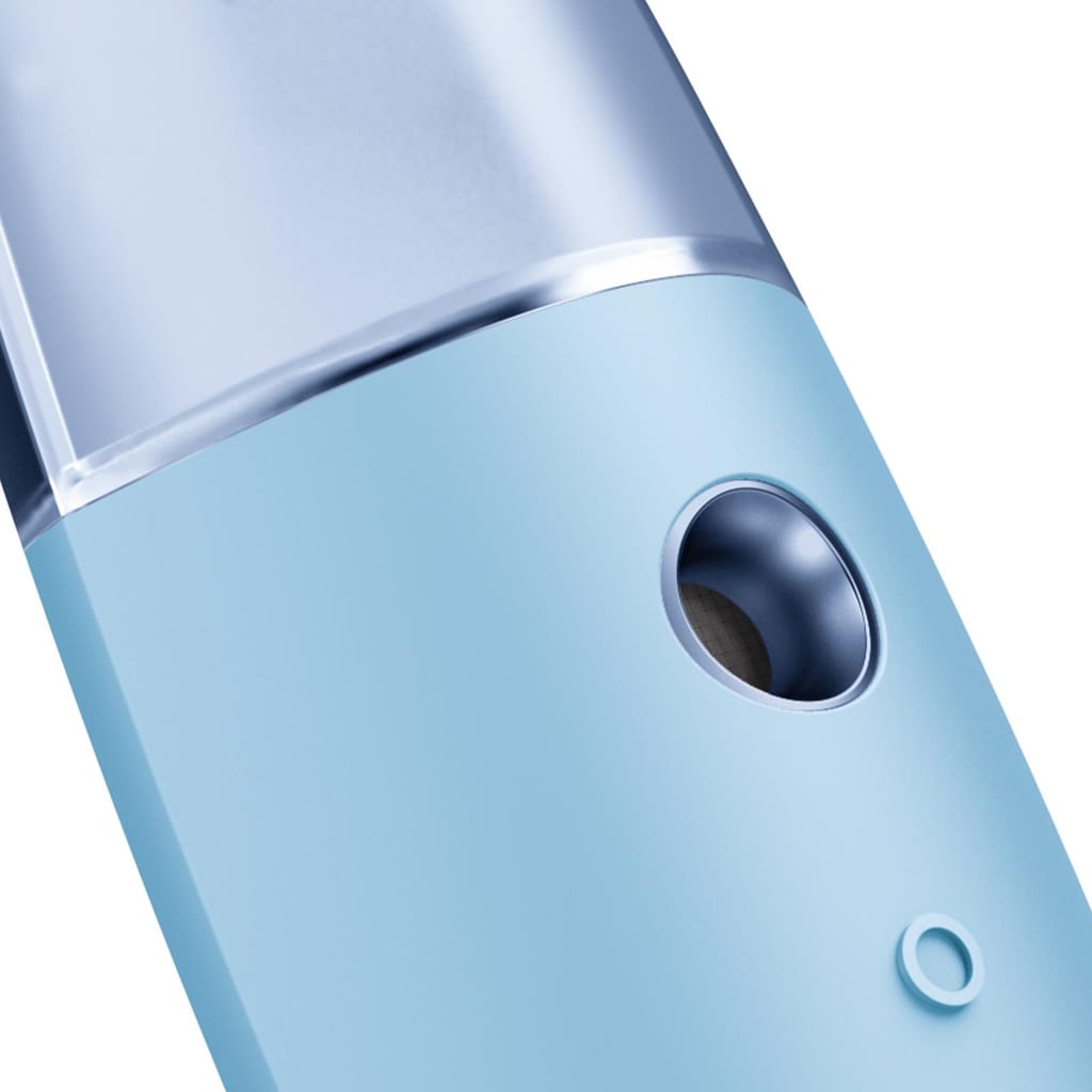 Фото товару: Зволожувач для шкіри обличчя GESKE Facial Hydration Refresher 4 in 1 aquamarine № 4