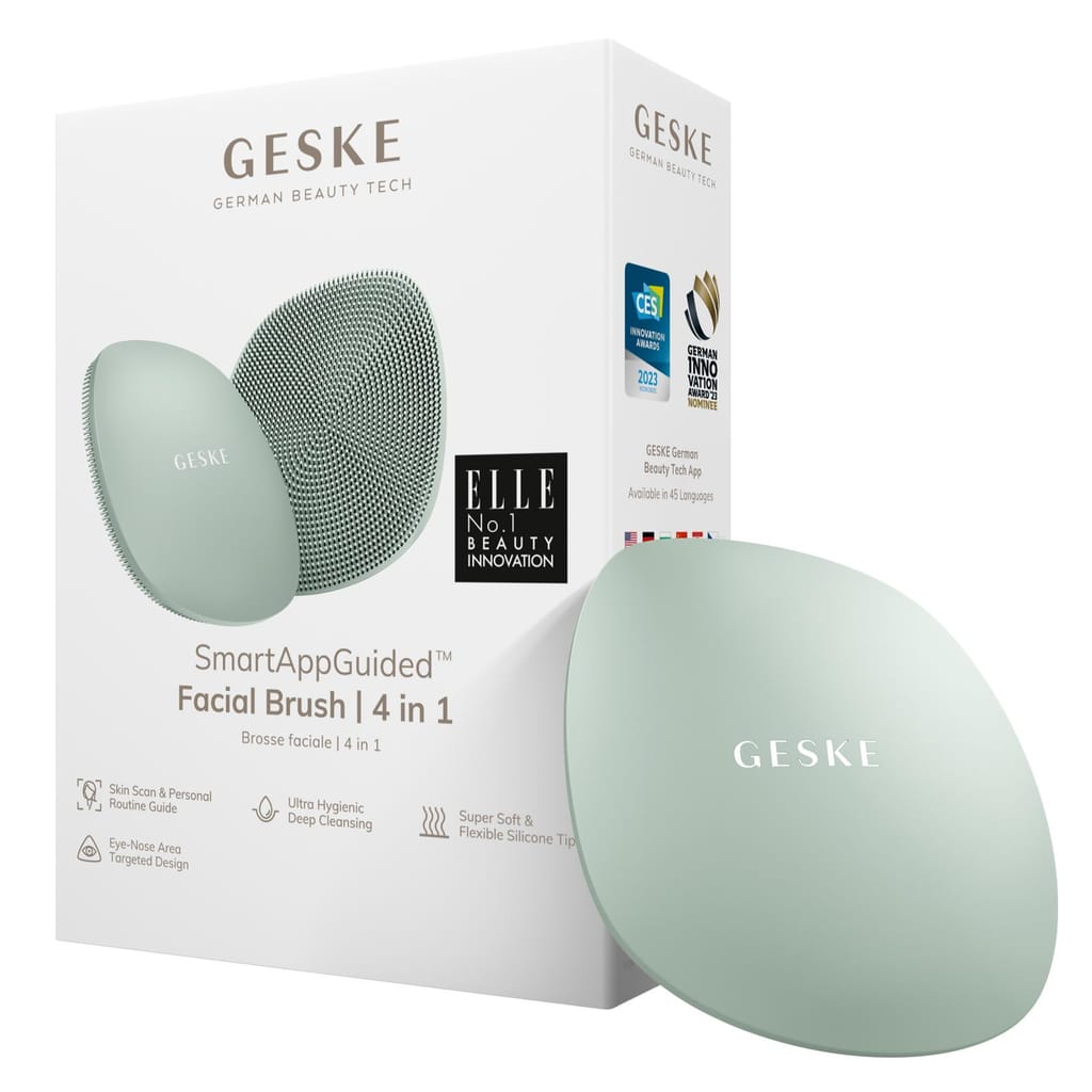 Фото товару: Щітка для обличчя GESKE Facial Brush 4в1 green № 0
