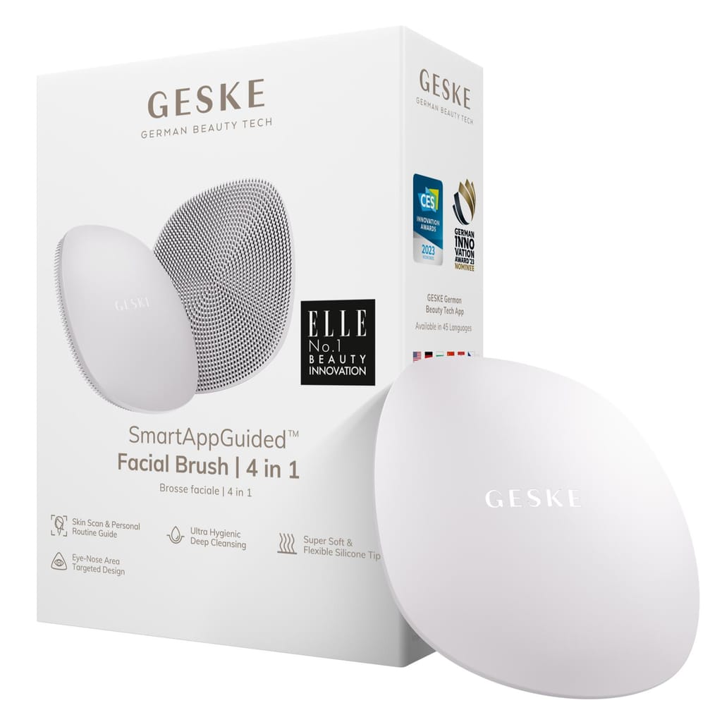 Фото товару: Щітка для обличчя GESKE Facial Brush 4в1 starlight № 0