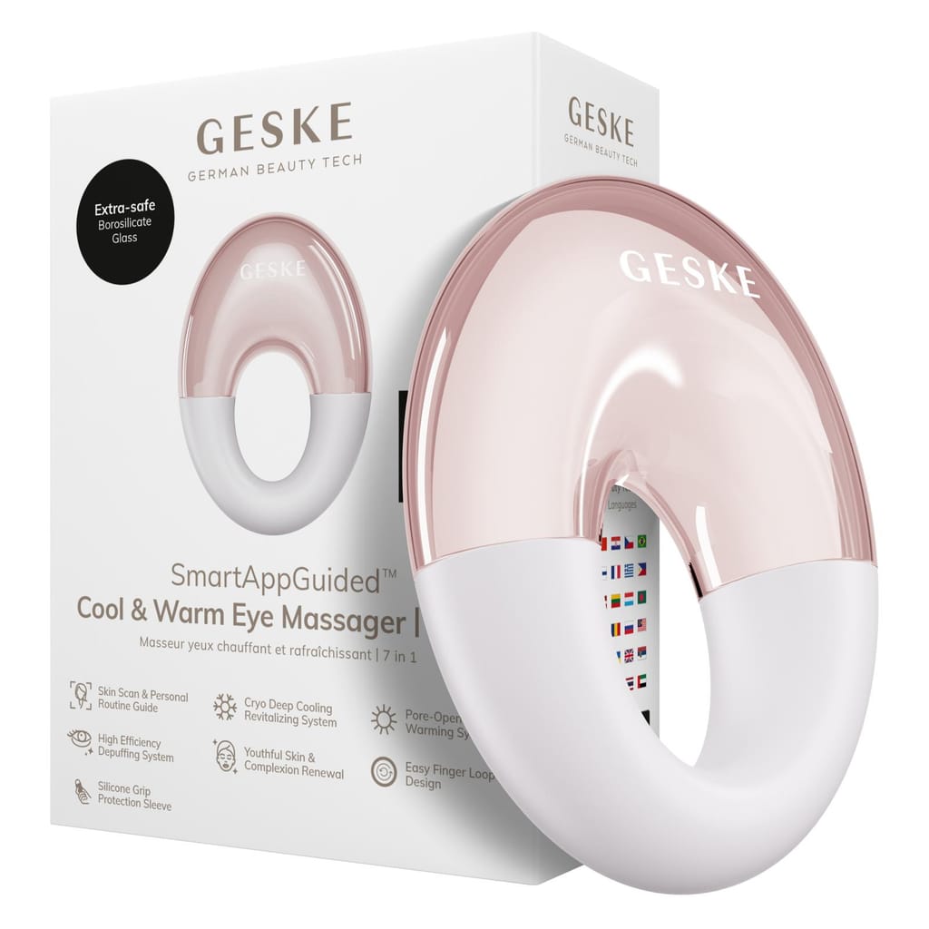 Фото товару: Масажер для очей GESKE Cool&Warm Eye Massager 7в1 starlight № 0