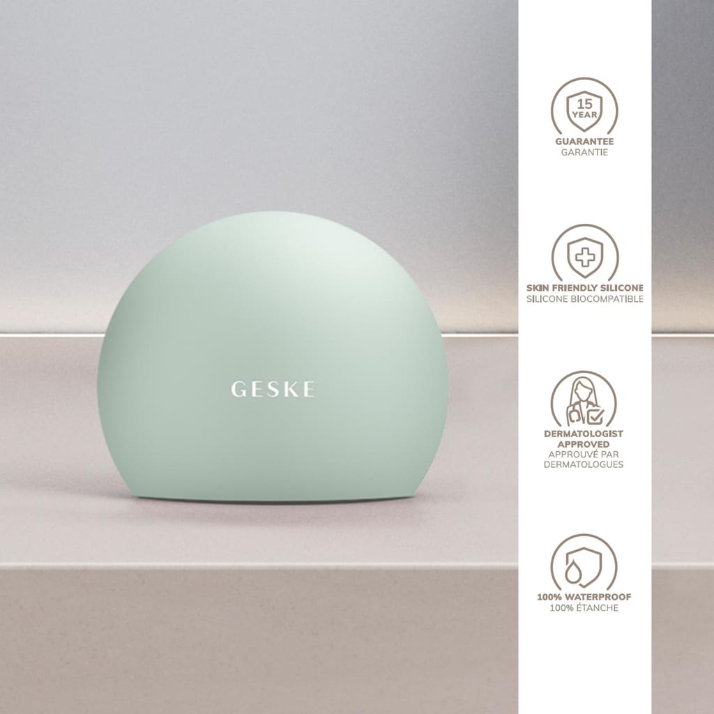 Фото товару: Пристрій для збільшення обʼєму губ GESKE Lip Volumizer&Booster 4в1 Big green № 2