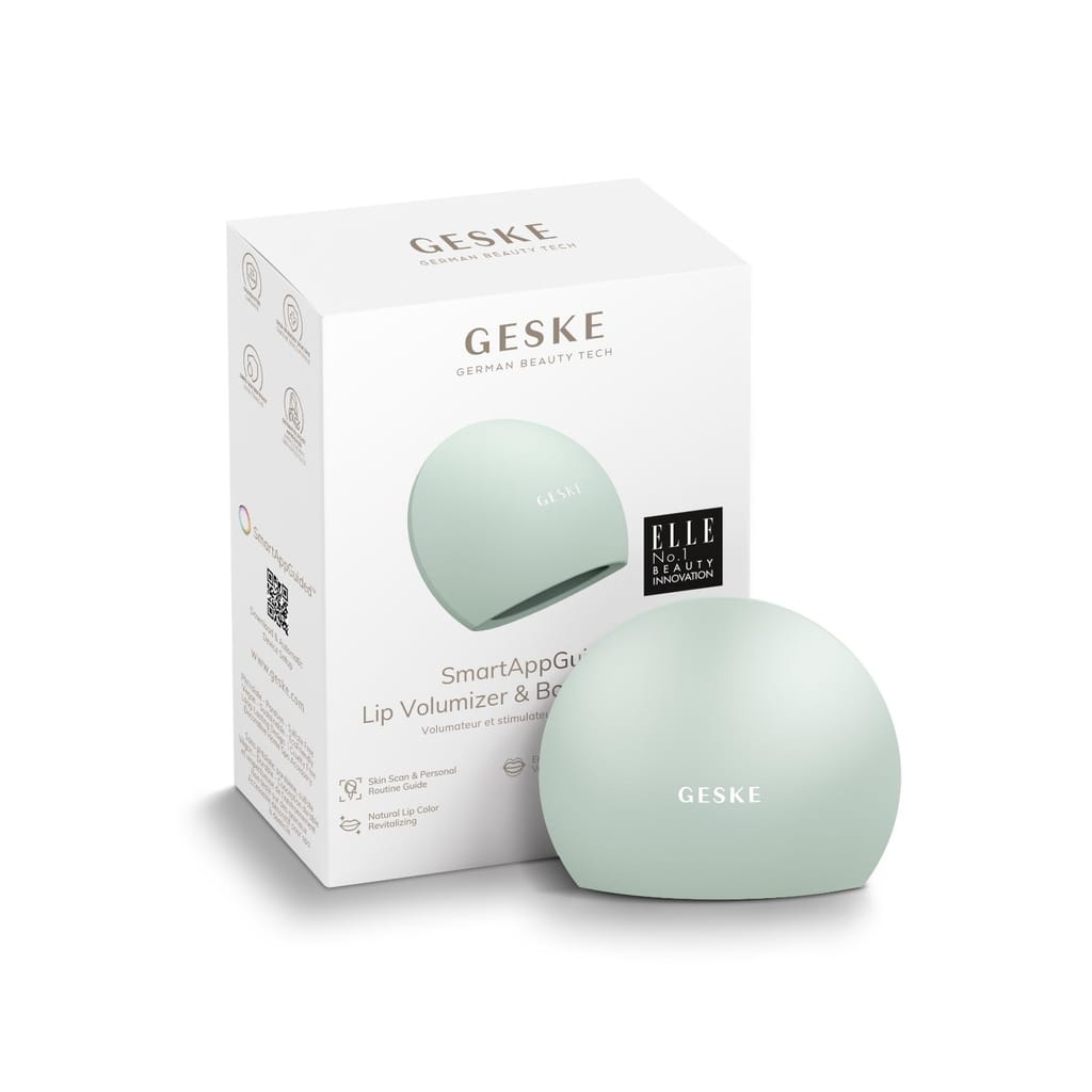 Фото товару: Пристрій для збільшення обʼєму губ GESKE Lip Volumizer&Booster 4в1 Big green № 8