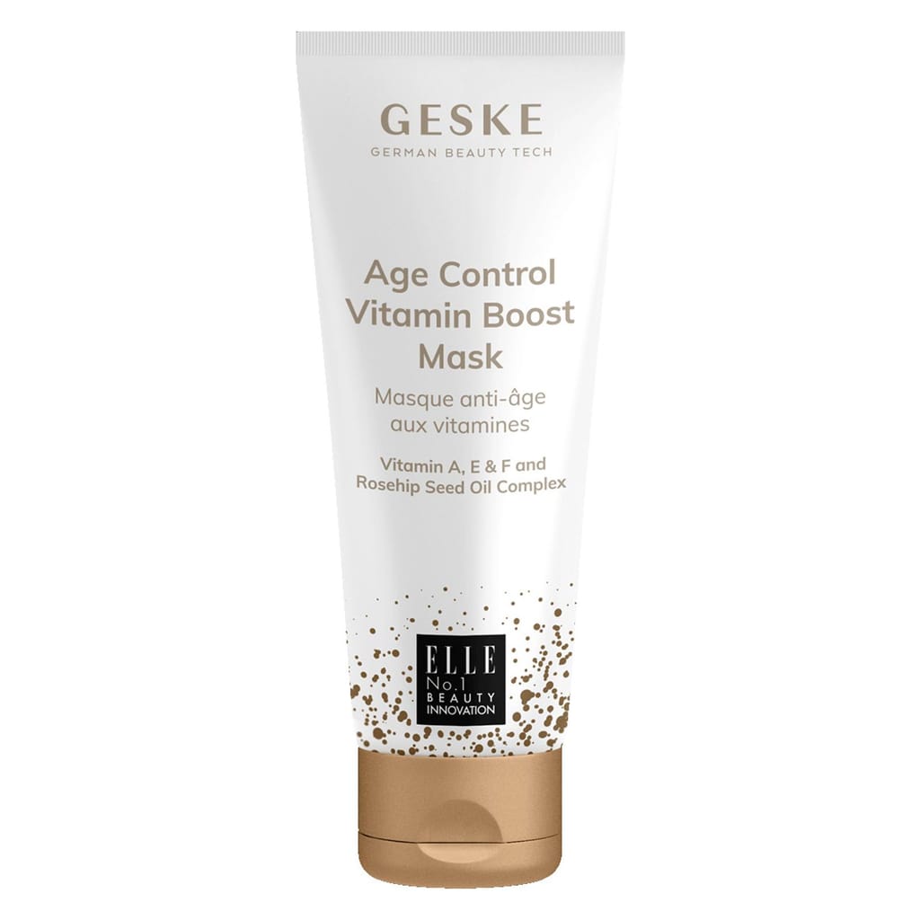 Фото товару: Антивікова маска з вітамінним комплексом GESKE Age Control Vitamin Boost Mask № 1