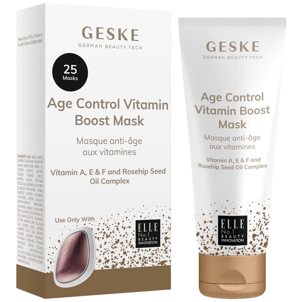 Фото товару: Антивікова маска з вітамінним комплексом GESKE Age Control Vitamin Boost Mask № 2