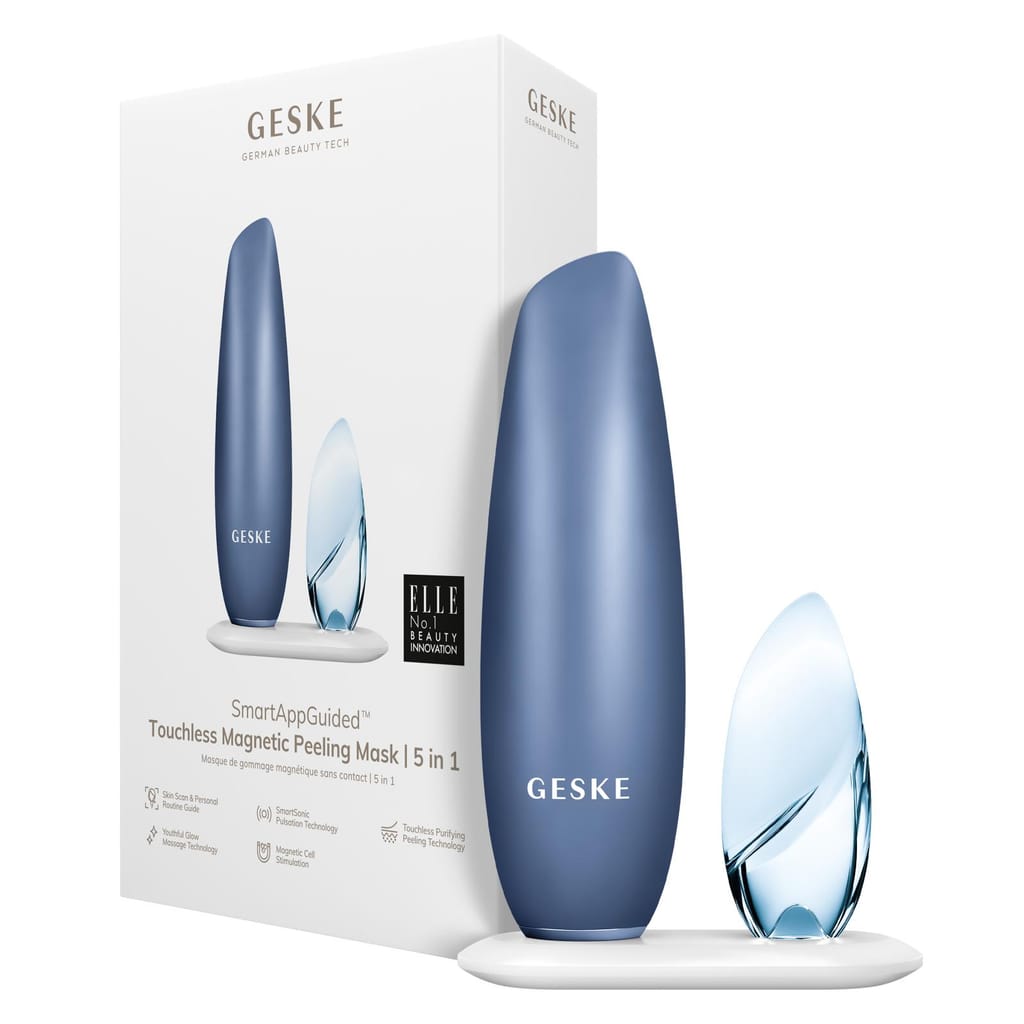 Фото товару: Безконтактна магнітна пілінг-маска GESKE Touchless Magnetic Peeling Mask 5в1 aquamarine № 0