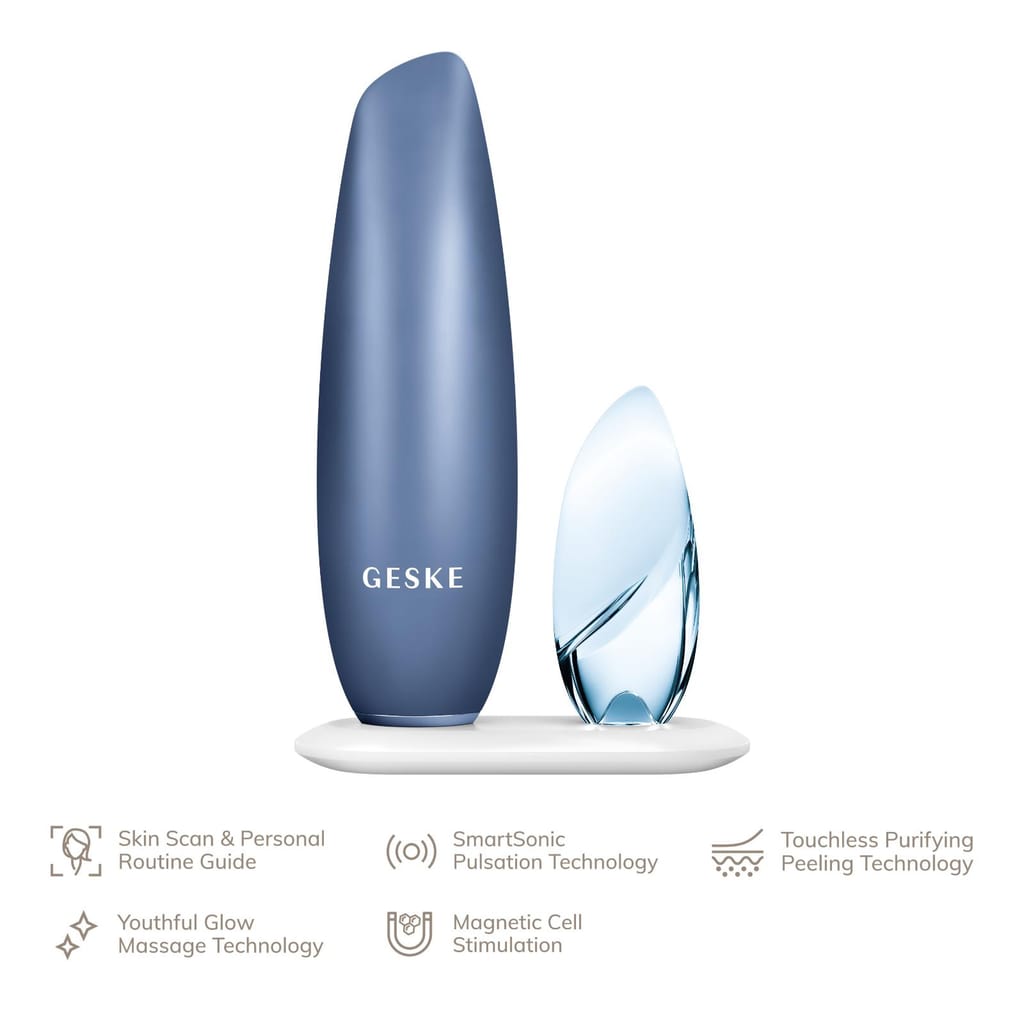 Фото товару: Безконтактна магнітна пілінг-маска GESKE Touchless Magnetic Peeling Mask 5в1 aquamarine № 1