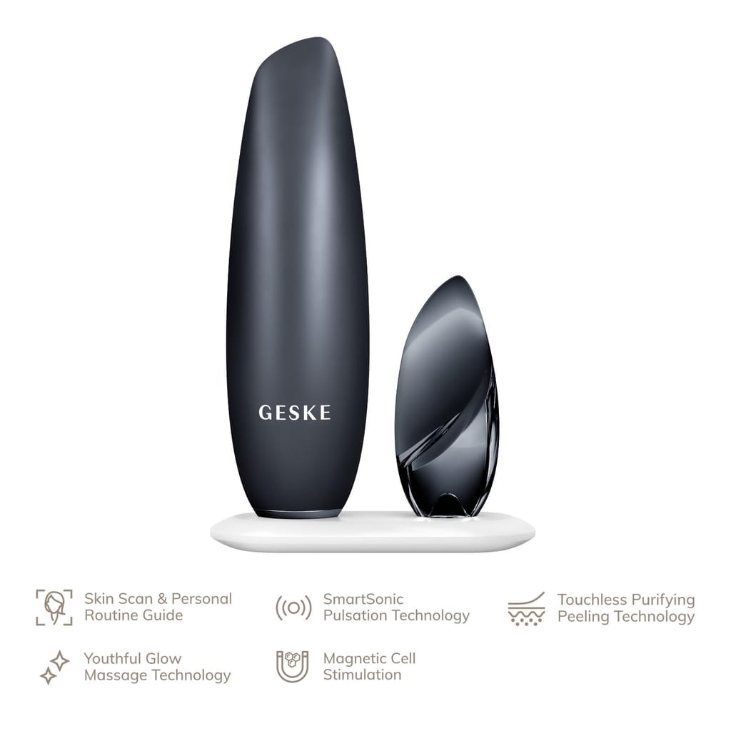 Фото товару: Безконтактна магнітна пілінг-маска GESKE Touchless Magnetic Peeling Mask 5в1 black № 1