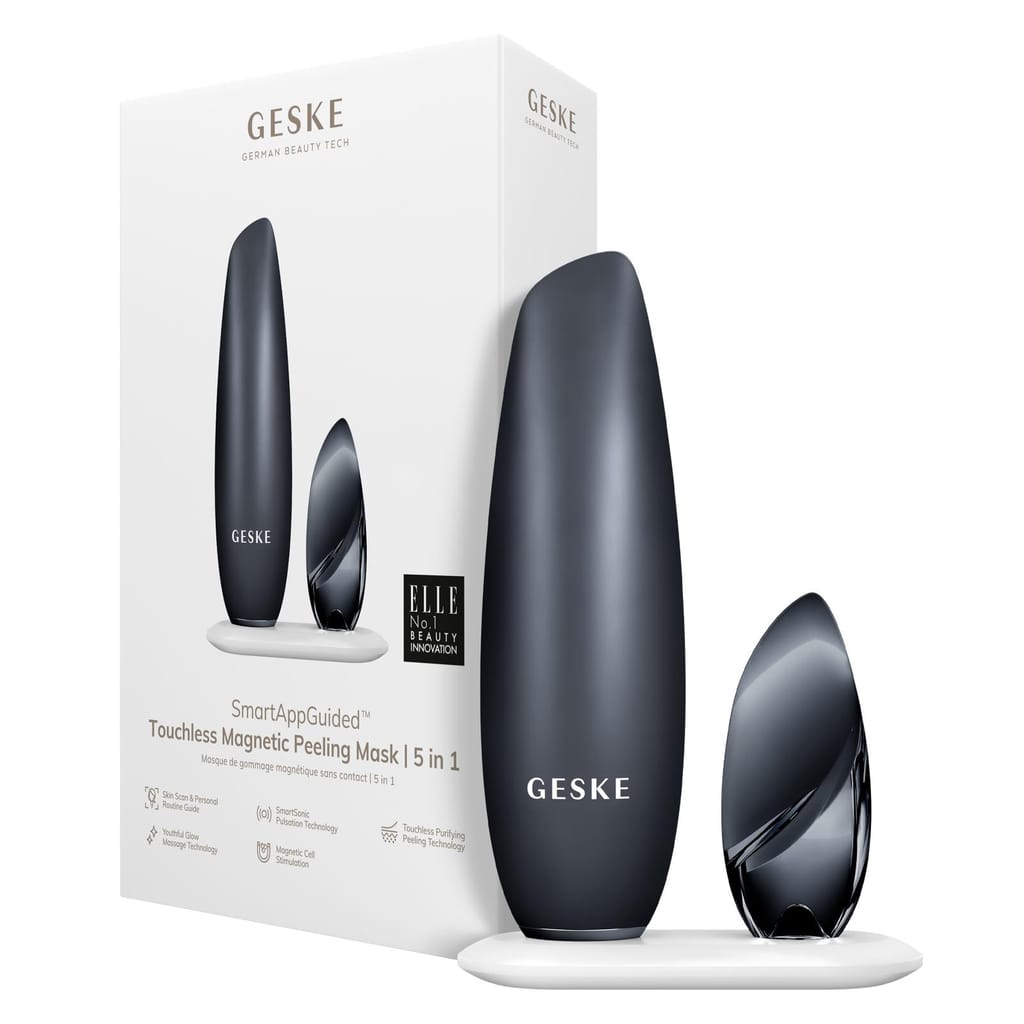 Фото товару: Безконтактна магнітна пілінг-маска GESKE Touchless Magnetic Peeling Mask 5в1 black № 0