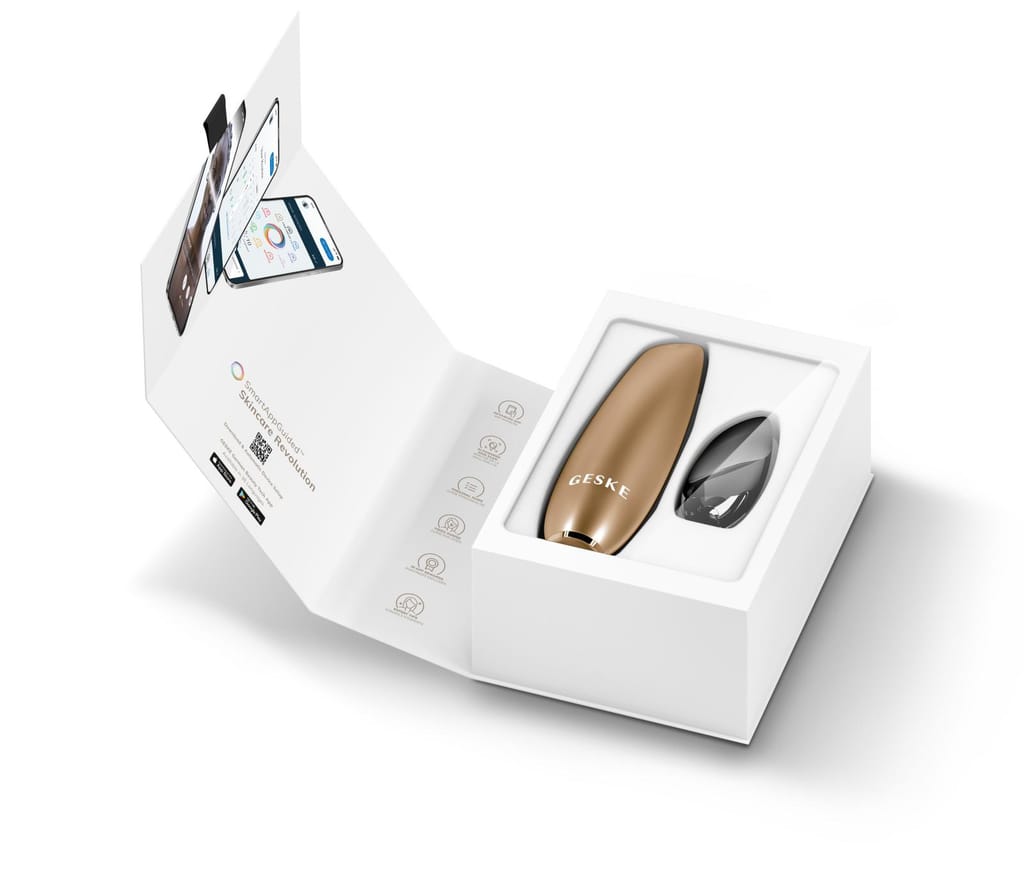 Фото товару: Безконтактна магнітна пілінг-маска GESKE Touchless Magnetic Peeling Mask 5в1 gray № 8