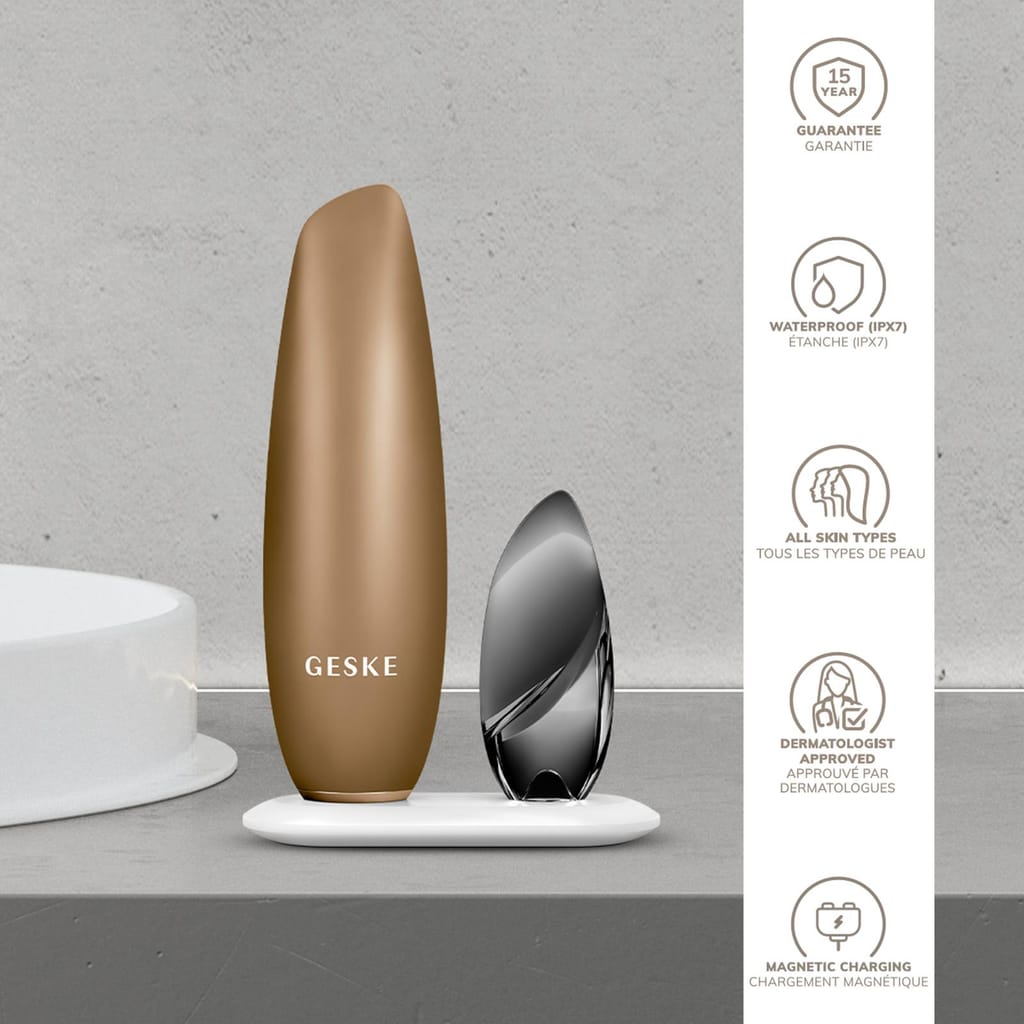 Фото товару: Безконтактна магнітна пілінг-маска GESKE Touchless Magnetic Peeling Mask 5в1 gray № 2