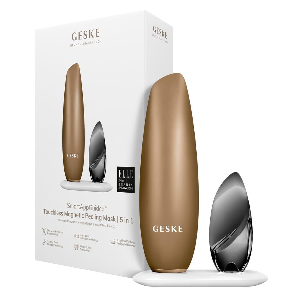 Фото товару: Безконтактна магнітна пілінг-маска GESKE Touchless Magnetic Peeling Mask 5в1 gray № 0