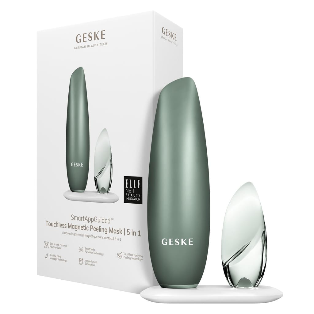 Фото товару: Безконтактна магнітна пілінг-маска GESKE Touchless Magnetic Peeling Mask 5в1 green № 0