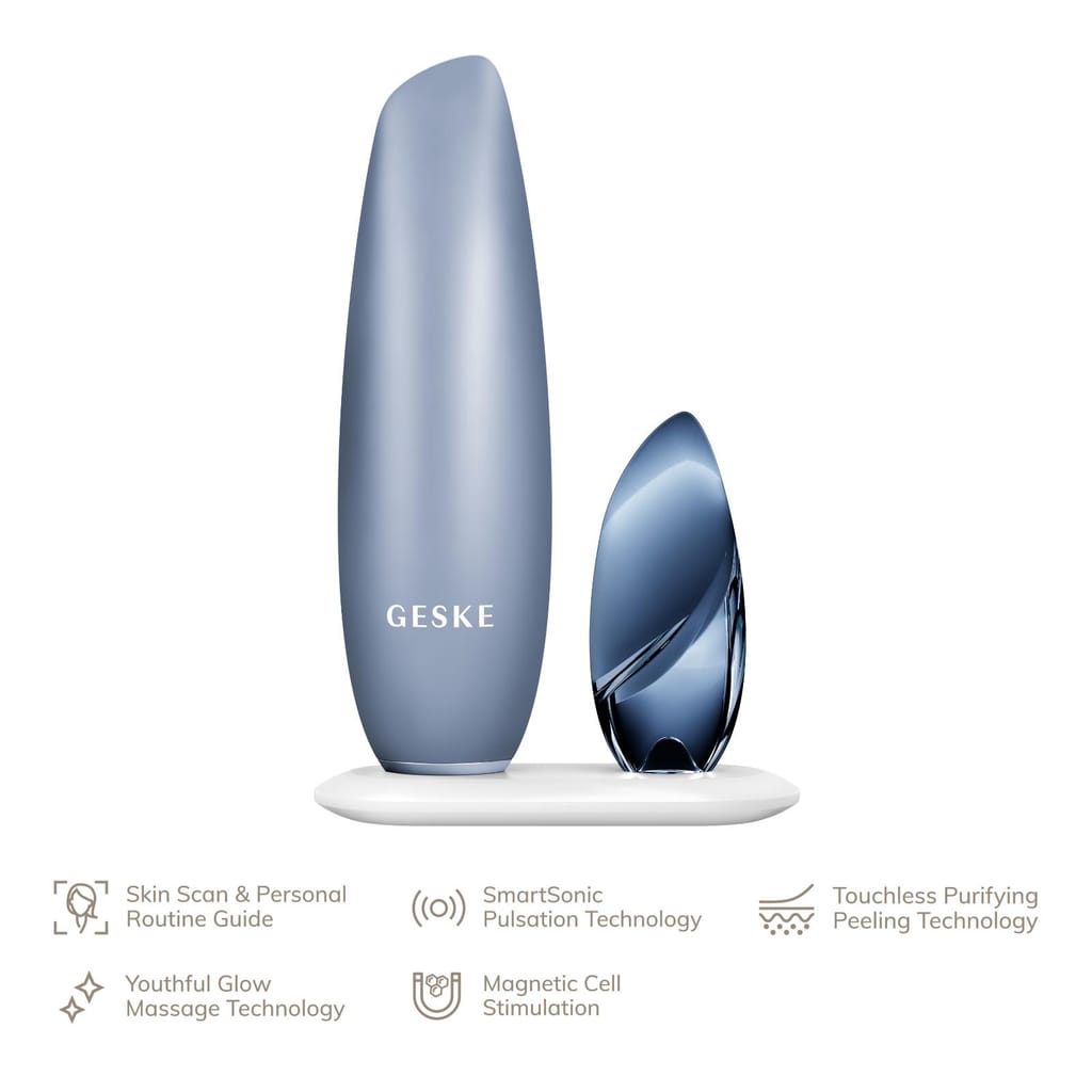 Фото товару: Безконтактна магнітна пілінг-маска GESKE Touchless Magnetic Peeling Mask 5в1 midnight № 1