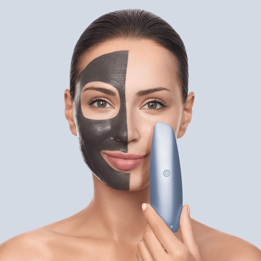 Фото товару: Безконтактна магнітна пілінг-маска GESKE Touchless Magnetic Peeling Mask 5в1 midnight № 3