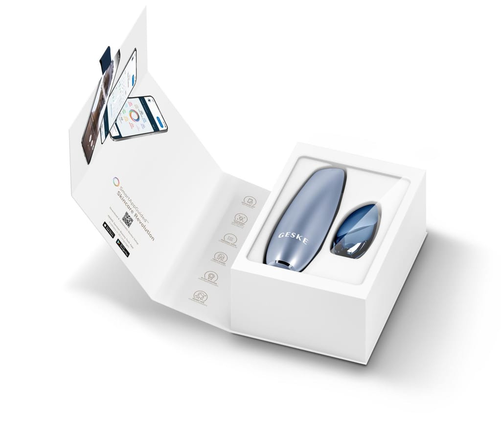 Фото товару: Безконтактна магнітна пілінг-маска GESKE Touchless Magnetic Peeling Mask 5в1 midnight № 8