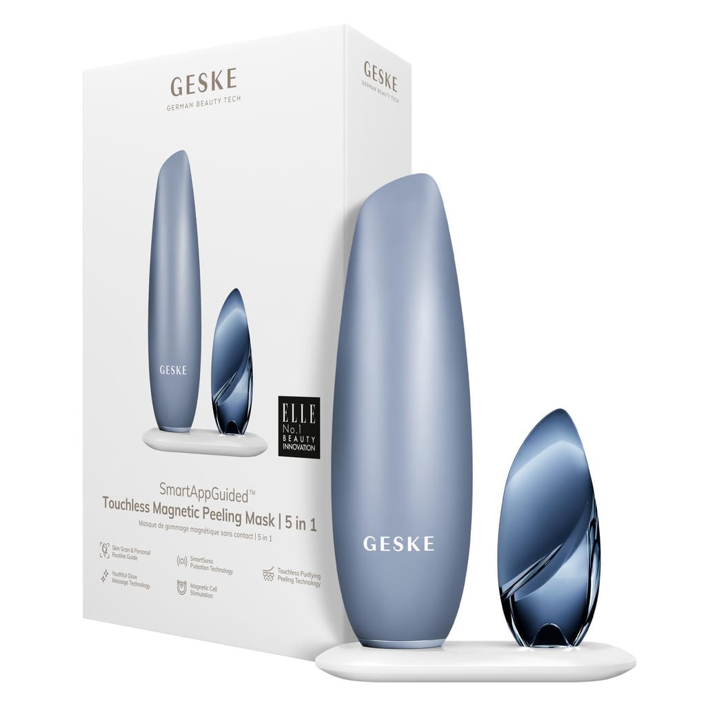 Фото товару: Безконтактна магнітна пілінг-маска GESKE Touchless Magnetic Peeling Mask 5в1 midnight № 0