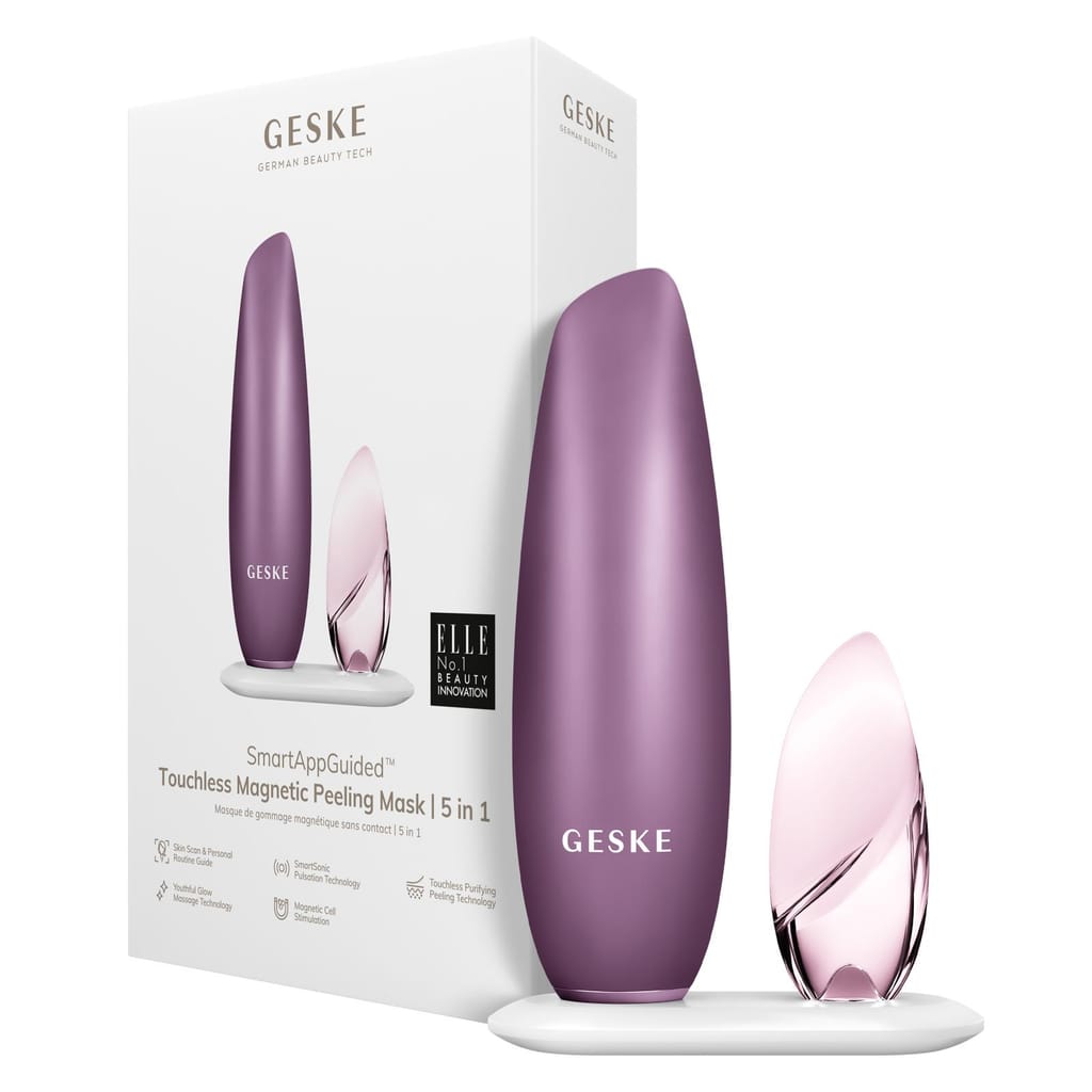 Фото товару: Безконтактна магнітна пілінг-маска GESKE Touchless Magnetic Peeling Mask 5в1 pink № 0