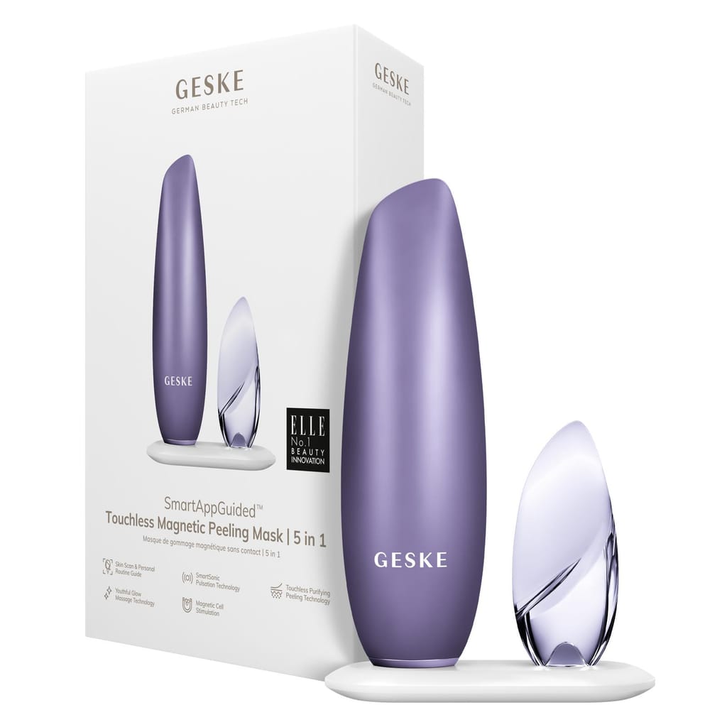 Фото товару: Безконтактна магнітна пілінг-маска GESKE Touchless Magnetic Peeling Mask 5в1 purple № 0