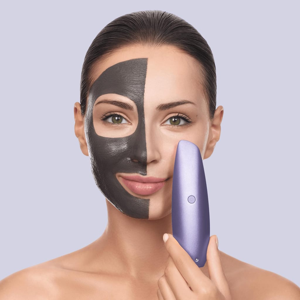 Фото товару: Безконтактна магнітна пілінг-маска GESKE Touchless Magnetic Peeling Mask 5в1 purple № 3
