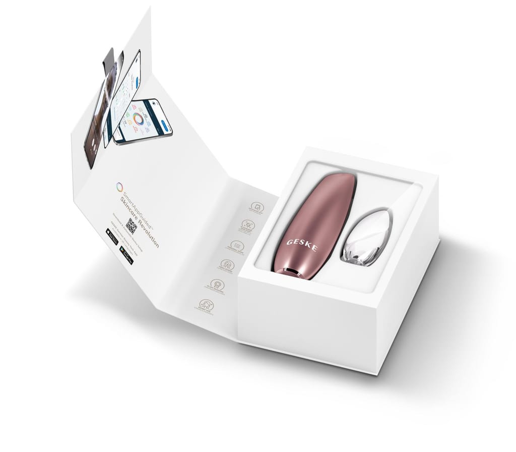 Фото товару: Безконтактна магнітна пілінг-маска GESKE Touchless Magnetic Peeling Mask 5в1 starlight № 8