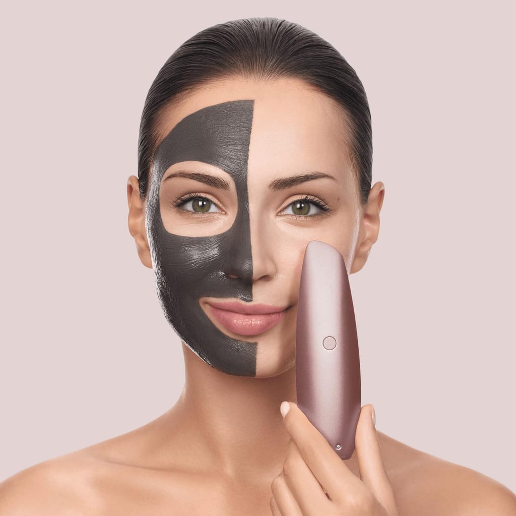 Фото товару: Безконтактна магнітна пілінг-маска GESKE Touchless Magnetic Peeling Mask 5в1 starlight № 3