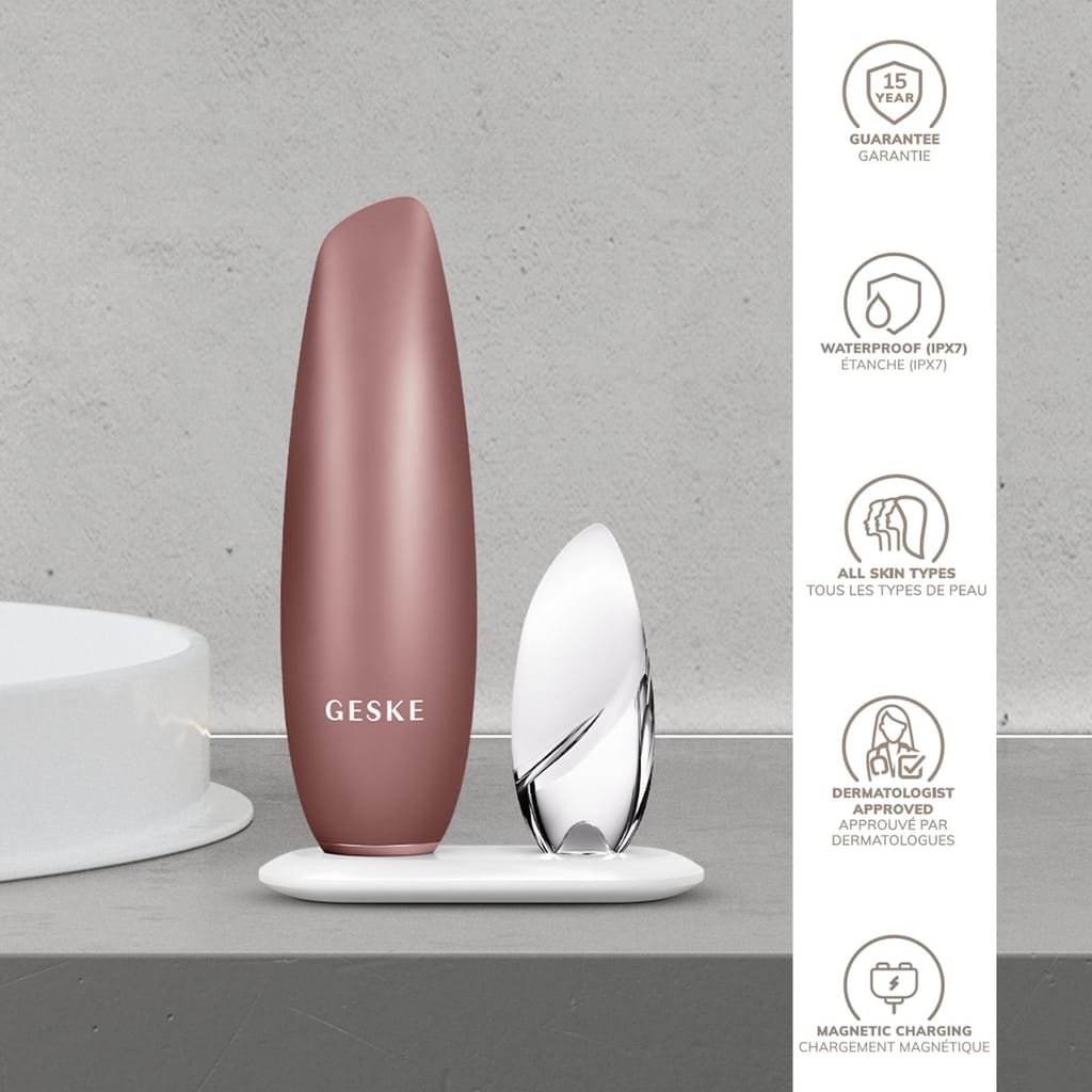 Фото товару: Безконтактна магнітна пілінг-маска GESKE Touchless Magnetic Peeling Mask 5в1 starlight № 2