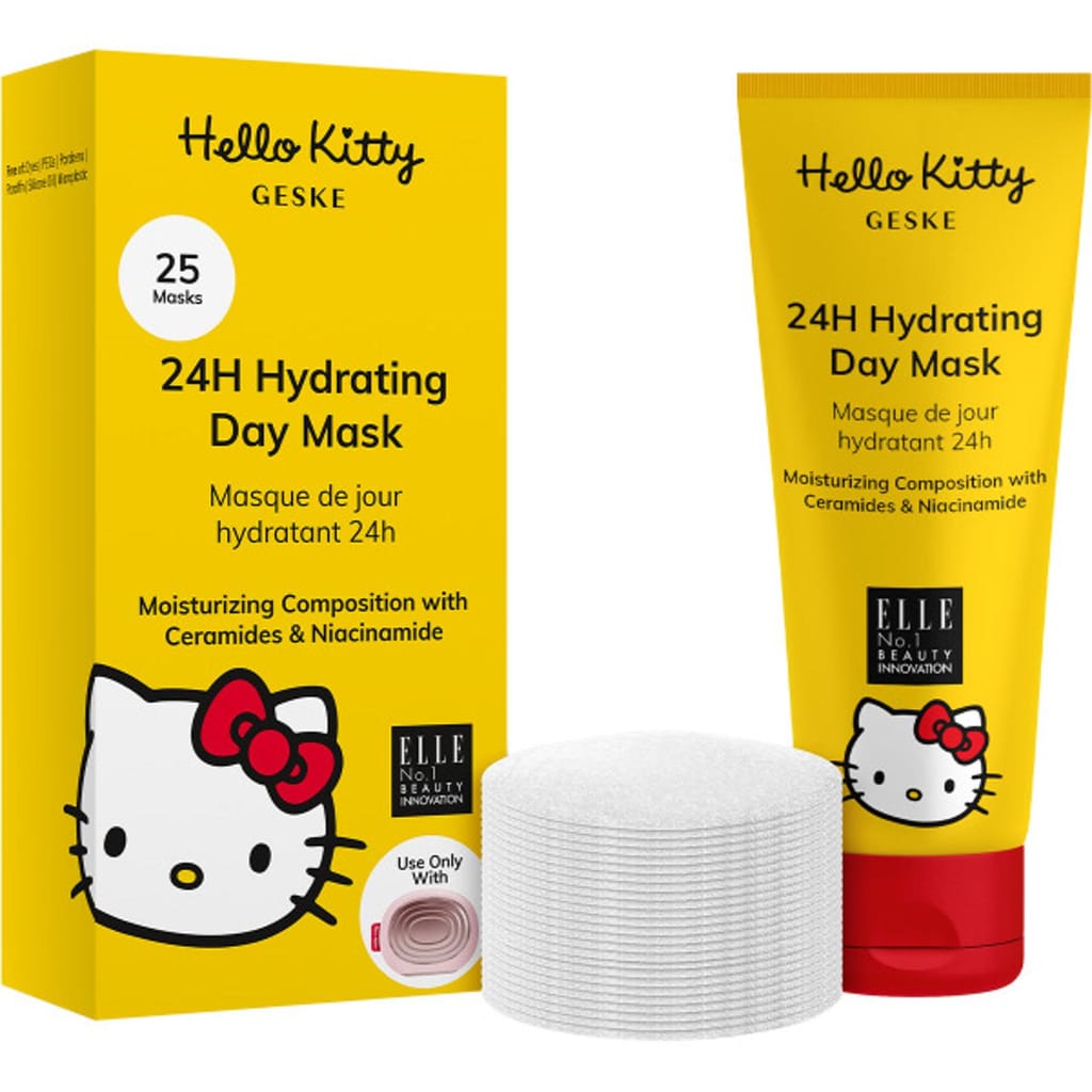 Фото товару: Добова зволожувальна денна маска GESKE 24H Hydrating Day Mask by Hello Kitty Oval № 0
